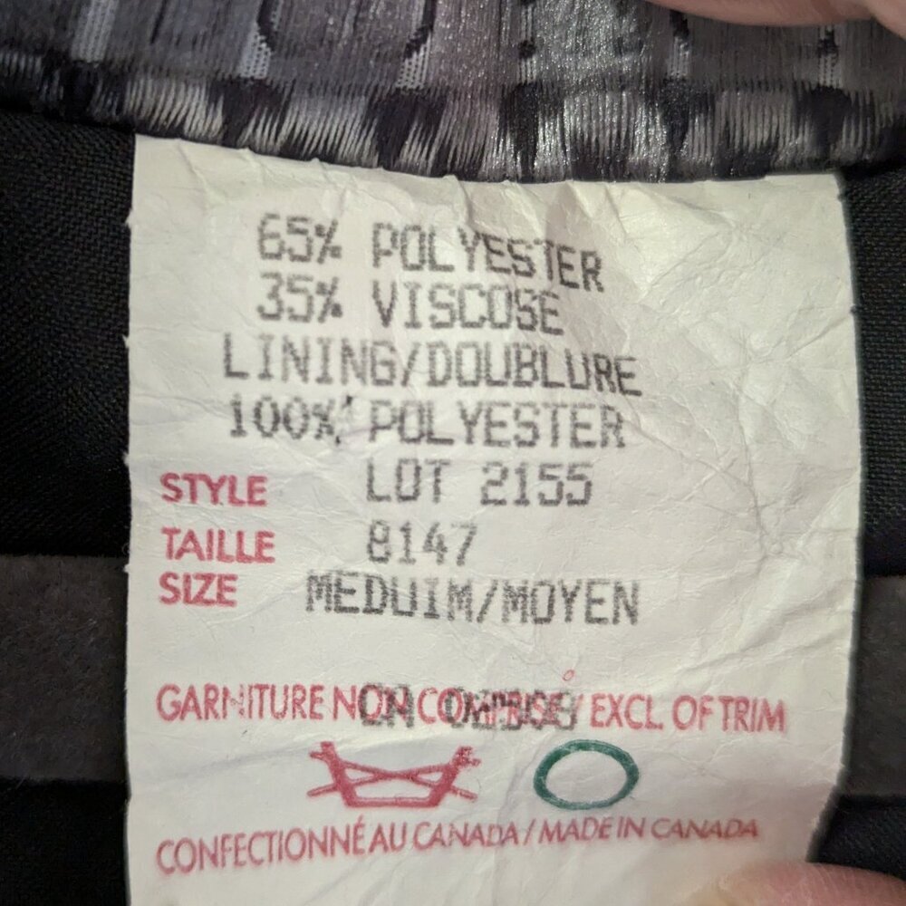 Vintage Marco Pecci Plaid Blazer - Picture 9 of 9